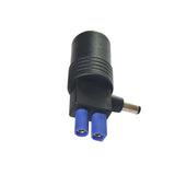 1Pcs Universal EC5 DC 5.5mm x 2.1mm Cigarette Lighter Female Socket Adaptor For 12V Car Battery Jump Start