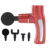 USB electric fascia fiess muscles relax sore mini smart mute holding a hammer blow gun vibration massage