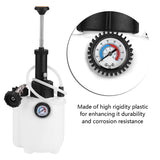 3L Capacity Bleeding Tool with Universal Adapter Fluid Manual Brake Bleeder