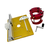 Precision Lift For Table Saw & Wood Router Trimmer - Carpentry Tool