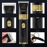 Titanium Ceramic Blade Cat And Dog Shaver