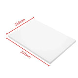 A3/A4 T-Shirt Printing On Thermal Transfer Paper Light Fabric Process Sticker Decoration Shiny Clothes T-shirt Stickers