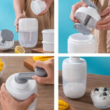 1pc, Portable Manual Ice Planer - Easy to Use and Convenient for Home and Kitchen Use - Perfect for Crushing