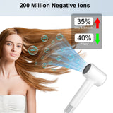 New Professional Salon Hair Dryer  Ionic Fast Dry Low Noise Blow Dryer High-Speed Low Noise Thermo-Control Hair dryer