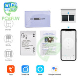 Tuya WiFi Curtain Switch Module Connect Roller Bds Shutter Electric Motor Work with Alexa Google Home Smart Life