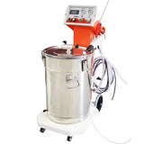 220V Intelligent plastic powder complete equipment electrostatic spraying hine