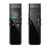 S8 Digital Voice Recorder 16GB Activated Record Playback Mic and Speaker 1536KBPS High Recording Password Protection TFT Screen