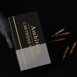 2023 Newest Portable Wireless Tattoo Machine Pen Brush Coreless Motor Strong Quiet 195mA/h Battery 40Pcs Cartridge Needle Kit