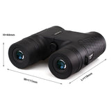 fixed focus telescope binoculars 8x32 no need for focusing
