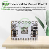 1-10Pcs TB67S109 Stepper Motor Driver Module Maximum 4A Current Drives 42/57 Motors