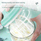 Multifunctional Manual Whisk Semi-automatic White Cream Cake Egg Mixer Hand Crank Beater Household Ferramentas Cocina