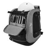 65L Large Capacity Ski Boot Bag - Helmet and Clothing Storage for Men and Women, Adjustable, Waterproof for Camping, Hiking, Skiing