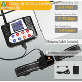2-in-1 Wireless Dog Training Collar - Electric Fence and Waterproof IPX6.