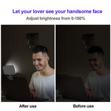 Leds Photography Lighting Kit Fill Light Clip-on LED Light for Phone Laptop Tablet Computer Phone Conference Light Selfie Light