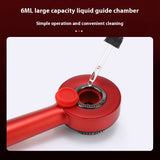 Electric Comb Vibration Red Light Therapy Growth Massage Scalp Brush Anti Hair Loss Liquid Oil Applicator Dropship