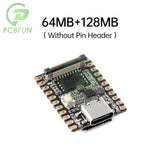 LuckFox Pico Plus RV1103 ux Micro Development Board, Integrates ARM Cortex-A7/RISC-V MCU/NPU/ISP Processors, Ethernet Port