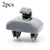 Car Sun Visor Cap Clip Hook Fi Clips for AUDI A1 A3 A4 A5 Q3 Q5 S3 S4 S5 TT Allroad Interior Accessories Bracket