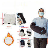 Medical Broken Arm Sling Gloves Hand Cast Protective Warms Shoulder Supports Breathable Elbow Wrists Fracture Protector