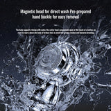 Car magnetic ating blade digital display Yuean electric shaver astronaut set