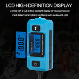 12V Auto Multimeter Lamp Car Repair tool Detector Fuse Current Tester Measuring Range 0.01A-19.9A
