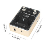 IRIN hine Guitar Effect Pedals 44.1kHz/24bit 160 Minutes 100 Drum Double Stepping Nails Looper Pedal