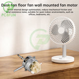 electric general motors for table fans or fan motor replacement