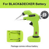 Cordless Electric Send Tin Gun Fast Thermal Soldering Iron Power Tools For 18V Battery