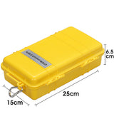 LC UPC Single Mode 9/125um 1310/1550nm 500M OTDR Launch Cable Box, Fiber Ring otdr launch cable,