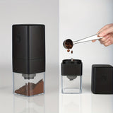 1pc Electric Coffee Bean Grinder Herb Grinder Electric, Turimon Large Herbal/Coffee Grinders/Mill/Crusher For Spice And Herbs