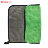 5 Pcs 30X40CM Microfiber Detailing Washing Drying Car Towel Car Care Cloth Car Cleaning Drying Cloths Rag Car Glass Mirror Wipes