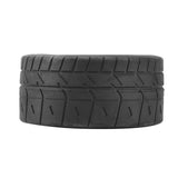 4Pcs Rubber Tire With Foam Insert 8584 For ZD Racing EX-07 EX07 1/7 RC Car Upgrade Parts Spare Accessories