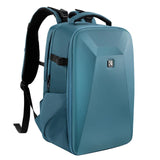 Backpack Hardshell DSLR 22L Large Capacity Camera Case Waterproof Bag with 15.6 Inch Laptop Compartment