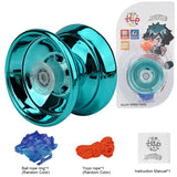 4 Color Professional Aluminum Yoyo Beginners Metal Yo-Yos For Kids And Adults With Yo Accessories Toy Gift