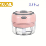 3.38 oz/8.45 oz mini electric USB chili shredder, durable ginger and vegetable shredder