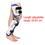 Adjustable Hinged Orthopedic Knee Leg Brace Protector Post Surgery Bone Orthosis Ligament Care Joint Support
