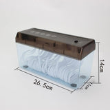 Portable Shredder, Mini hine, A4 Documents Cutting Tool for Commercial Office Desktop Stationery Paper