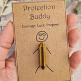 Lovely Friendship Uplifting Gift, Calm, Luck, Love, Heag Crystal