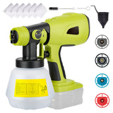 Cordless Handheld Electric Paint Sprayer with 1000ML Container - Replacement for RYOBI 20V Max Battery