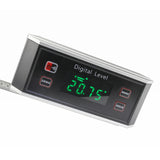 6inch Digital level Electronic Protractor incometer with magnet illuminate Angle meter Gauge Level Box Incometer