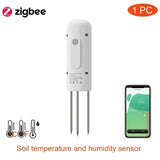 Tuya Zigbee Watering Timer Smart Sprinkler Drip Irrigation System Built-in Flow Recorder Water Controller