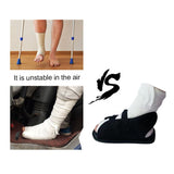 Post-OP Orthopedic Protection Post Boot Foot Fracture Support Open Toe Plaster Cast Shoe