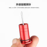 Bicycle Tubeless Fast Repair Kit with Strips Bar End Hidden Tyre Puncture Sealant Rubber Stripes For MTB Road Bike