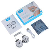 EMS Microcurrent Electric Vibrating Body Shaping Slimming Massager Belly Arm Leg Fat Burning Rechargable
