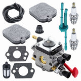 BG50 Carburetor Tune Up Kit Component For STIHL BG45 BG46 BG55 BG65 BG85 SH55 Leaf Blower Replace 4229 120 0650 4229 120 0610
