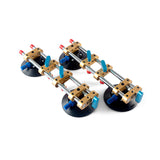 Manual Seam Setter Kit Suction Cup for Stone Granite Countertop Joining Leveling Seamless Tool