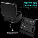 WP-8 Wireless Transmission System Electric Receiver & Transmitter Built-in Battery with Charging Box for Guitar Bass