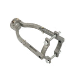 Square Hole Drill Fixed Bracket Table Drill And Hand Drill Dual-Use Bracket Woodworking Tenoning Square Tenon Bracket Table Dril