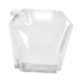 Foldable car carrier container water jug for driving