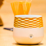 1pc Portable Cool Mist Humidifier, 1.01oz Cool Air Humidifier, LED Light, Anion Ultrasonic Wave, Desktop Humidifier