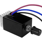 1Pc Regulator DC 12V/24V 10 a Motor Speed Controller Switch for Car Truck Fan Heater Control